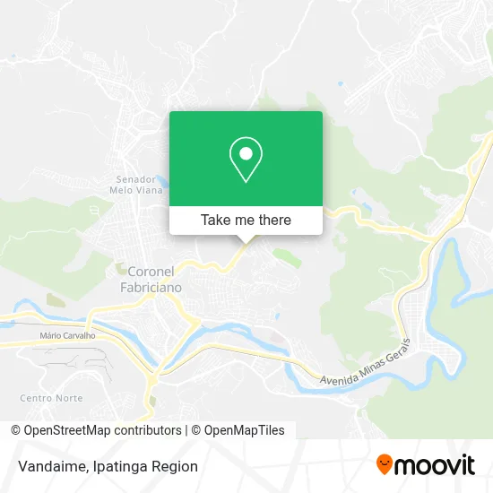 Vandaime map