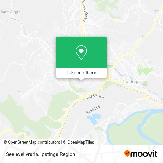 Seelevelivraria map