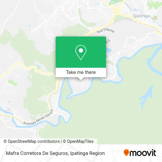 Mafra Corretora De Seguros map