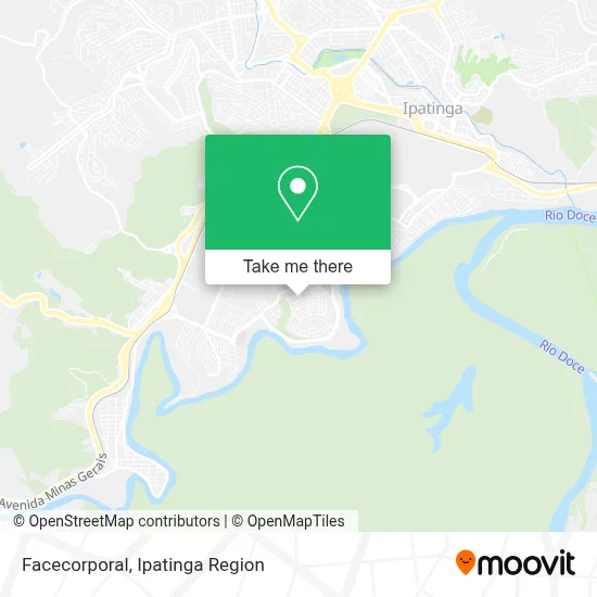 Facecorporal map