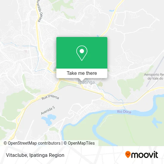 Vitaclube map