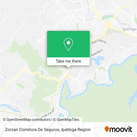 Zorzan Corretora De Seguros map