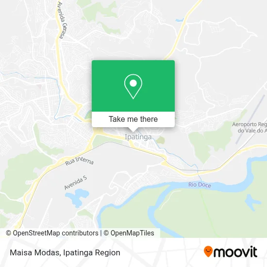 Maisa Modas map