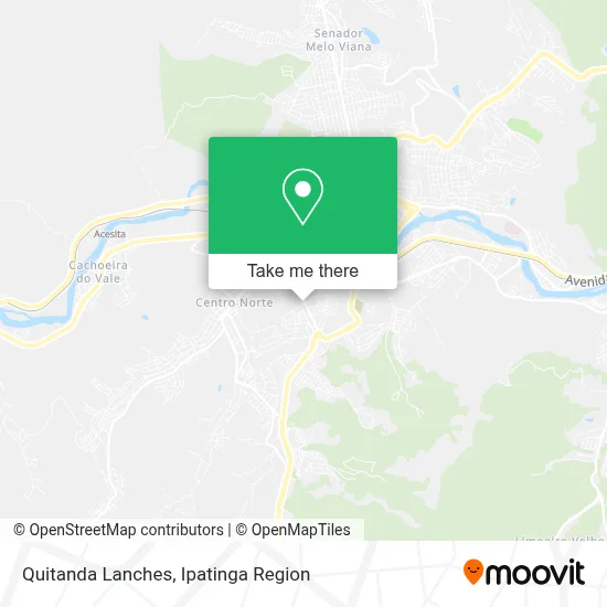 Quitanda Lanches map