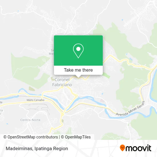 Madeiminas map