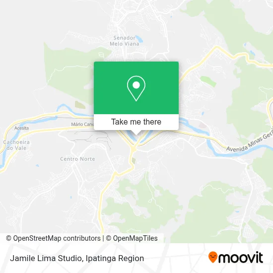 Jamile Lima Studio map