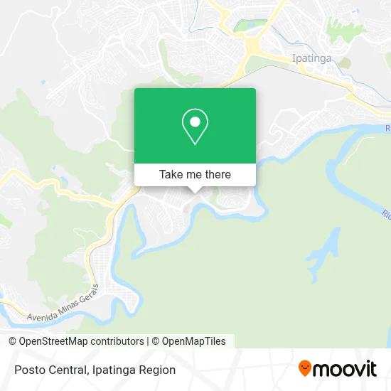 Posto Central map