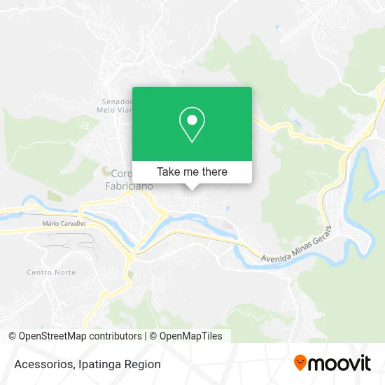Acessorios map