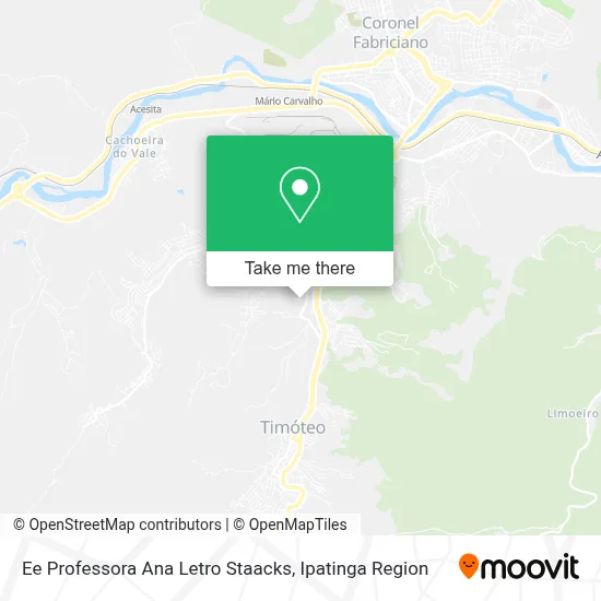 Ee Professora Ana Letro Staacks map