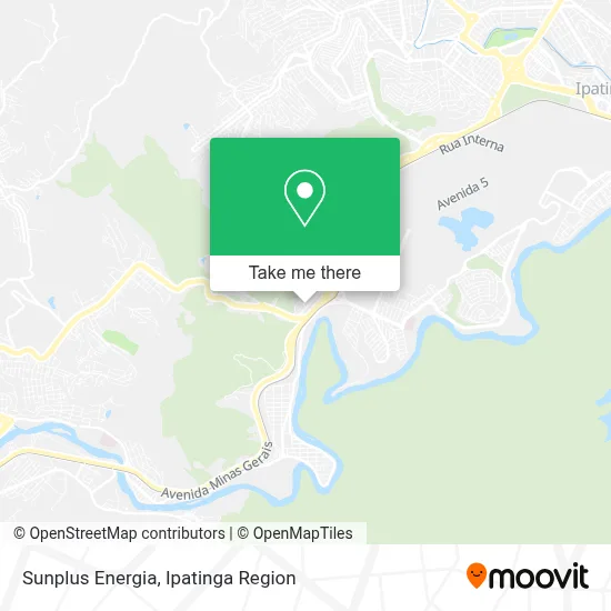 Sunplus Energia map