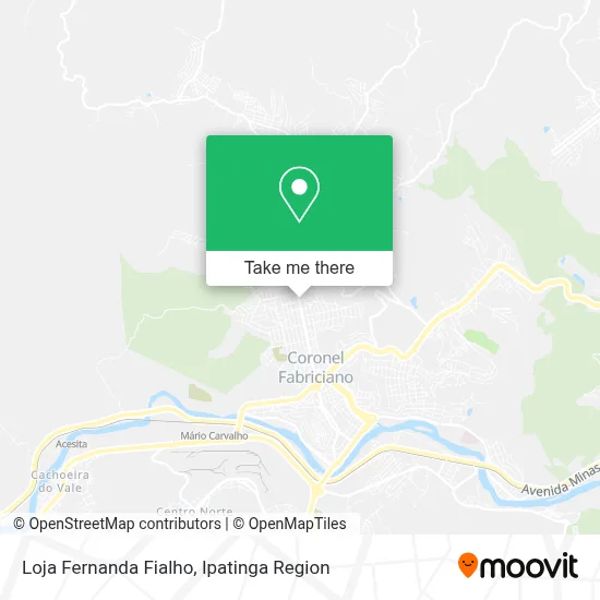 Loja Fernanda Fialho map