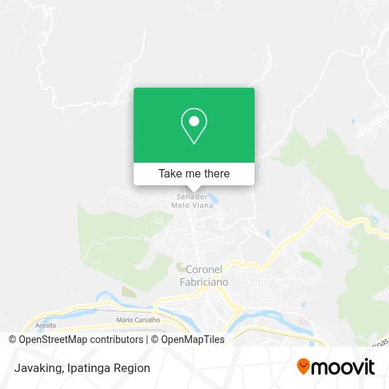 Javaking map