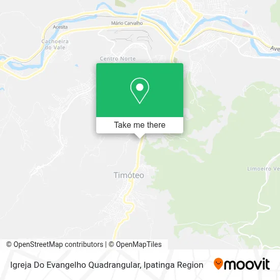 Igreja Do Evangelho Quadrangular map