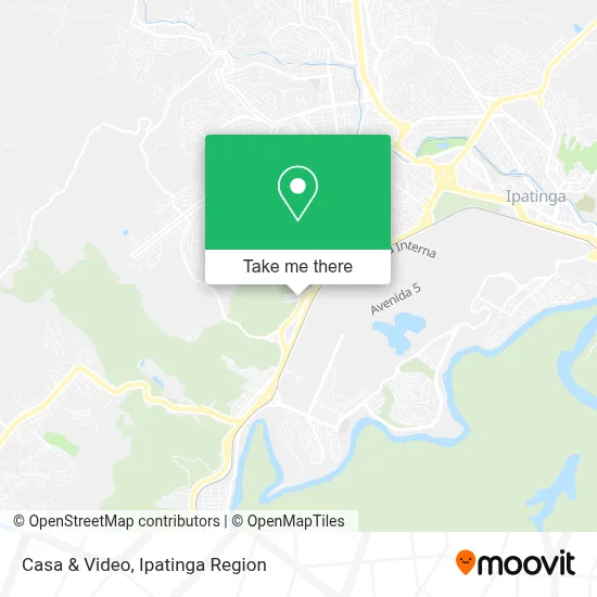 Casa & Video map