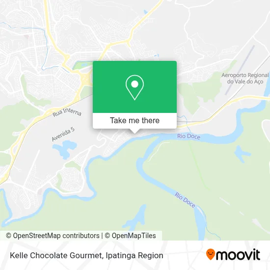 Kelle Chocolate Gourmet map