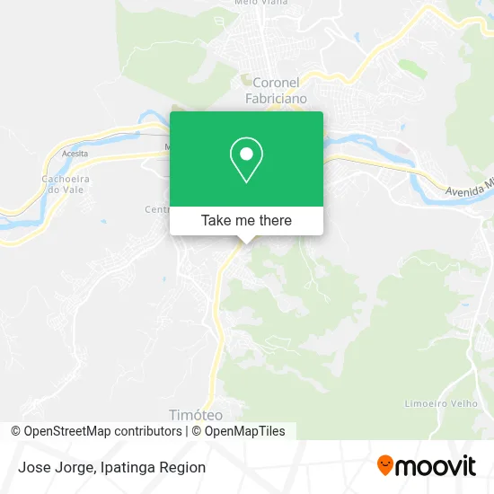 Jose Jorge map