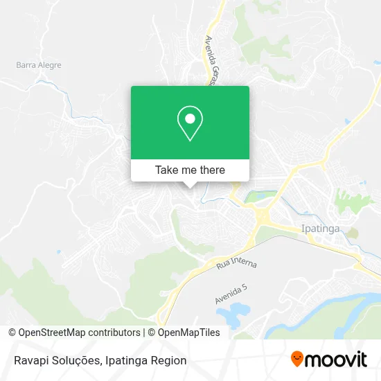 Ravapi Soluções map
