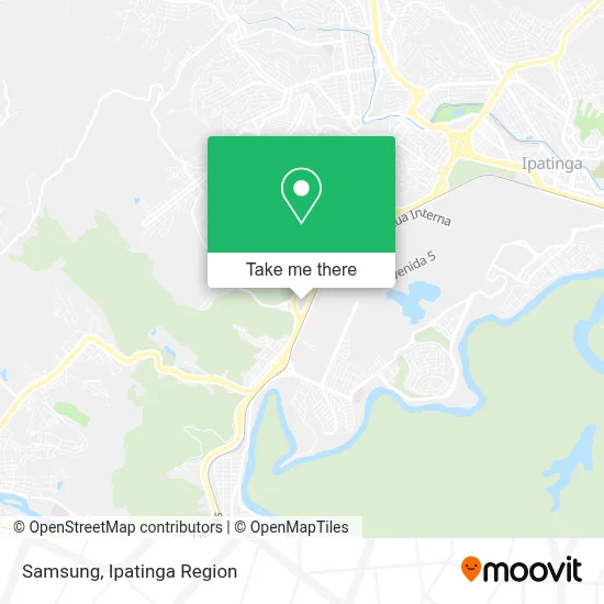 Samsung map