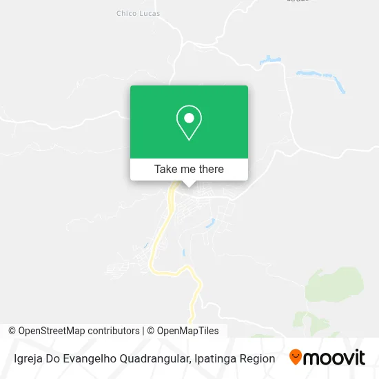 Igreja Do Evangelho Quadrangular map