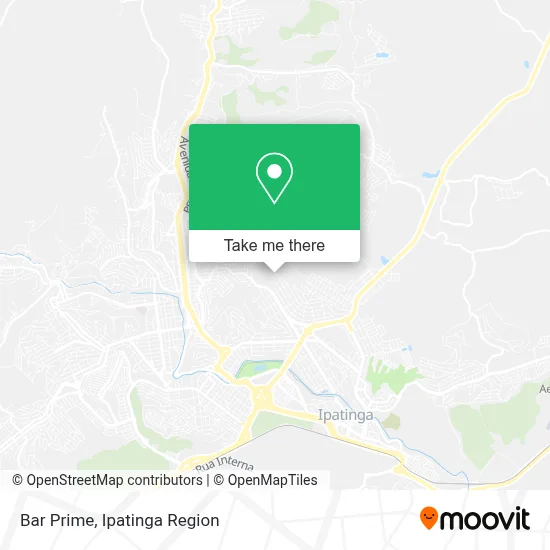 Bar Prime map