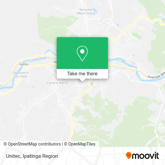 Unitec map