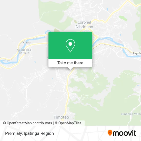 Premialy map