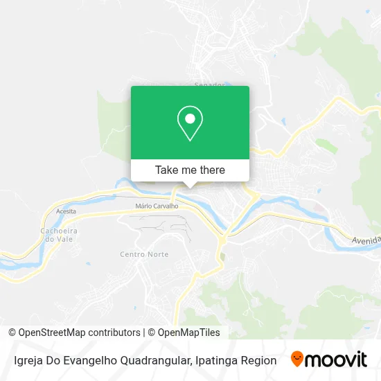 Igreja Do Evangelho Quadrangular map