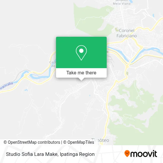 Studio Sofia Lara Make map