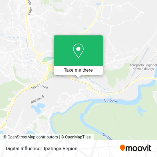 Digital Influencer map