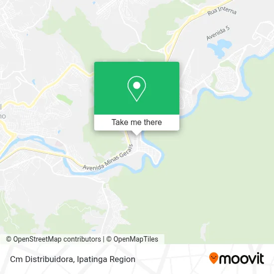Cm Distribuidora map