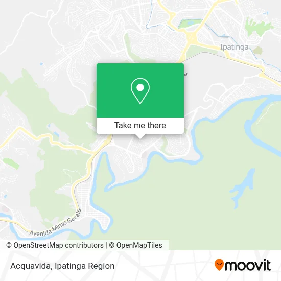 Acquavida map