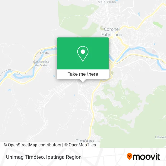 Unimag Timóteo map