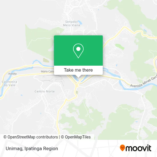 Unimag map