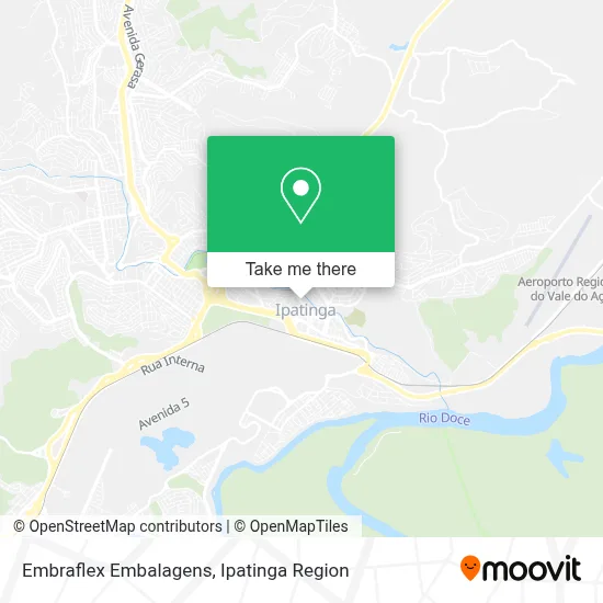 Embraflex Embalagens map