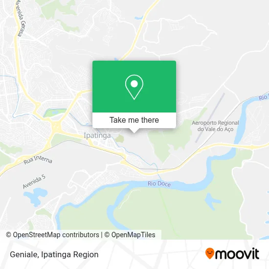 Geniale map
