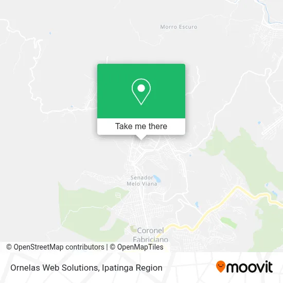 Ornelas Web Solutions map