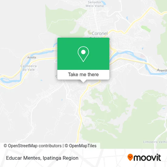 Educar Mentes map