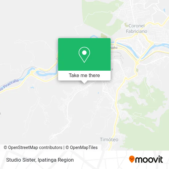 Studio Sister map