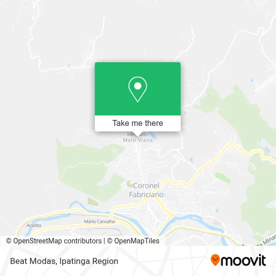 Beat Modas map