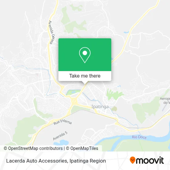 Lacerda Auto Accessories map