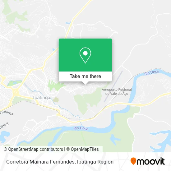 Corretora Mainara Fernandes map