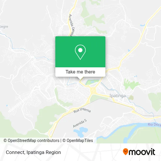 Connect map