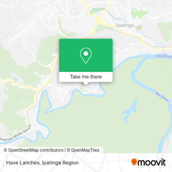 Have Lanches map