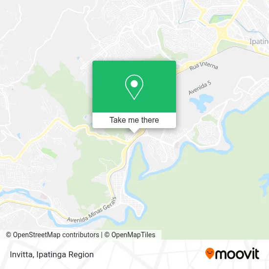 Invitta map