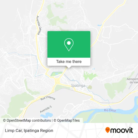 Limp Car map
