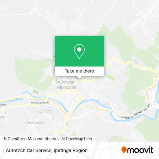 Autotech Car Service map