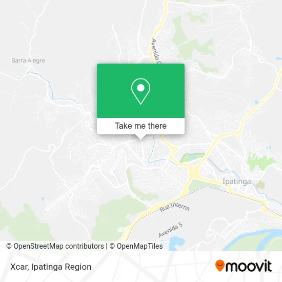 Xcar map