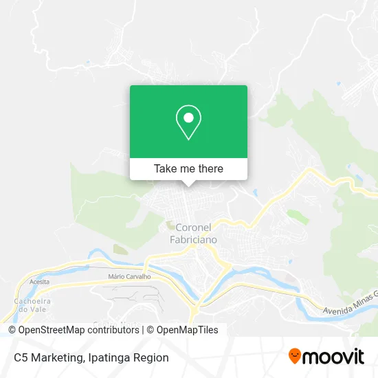 C5 Marketing map
