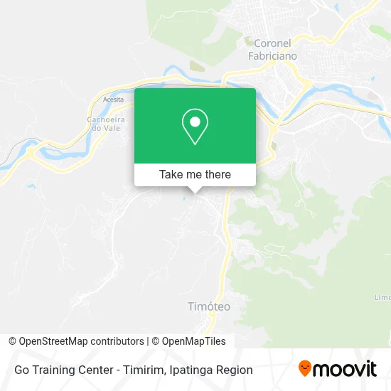 Go Training Center - Timirim map
