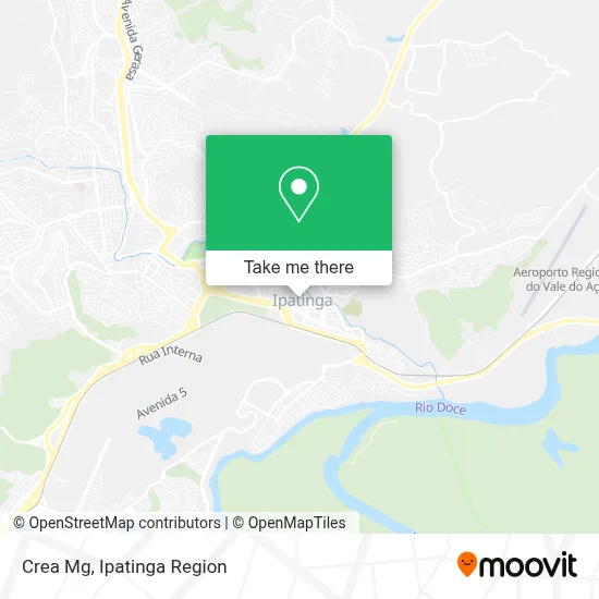 Crea Mg map
